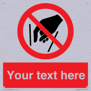 PA7628: Custom prohibition No reaching in