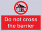 PA7715: Do not cross the barrier