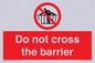 PA7715: Do not cross the barrier