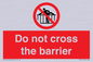 PA7715: Do not cross the barrier
