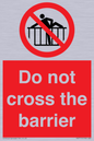 PA7715: Do not cross the barrier