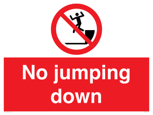 PA7716: No jumping down