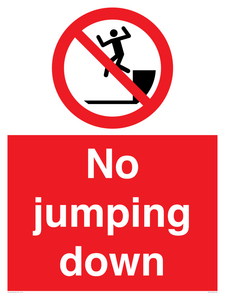 PA7716: No jumping down