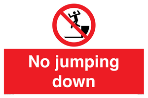 PA7716: No jumping down