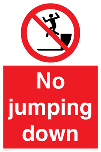 PA7716: No jumping down