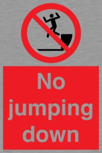 PA7716: No jumping down