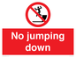 PA7716: No jumping down