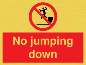 PA7716: No jumping down