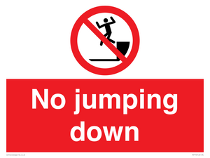 PA7716: No jumping down
