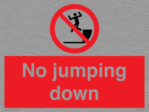 PA7716: No jumping down