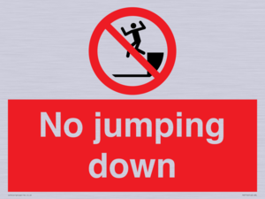 PA7716: No jumping down