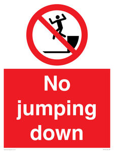 PA7716: No jumping down
