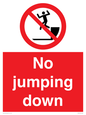 PA7716: No jumping down
