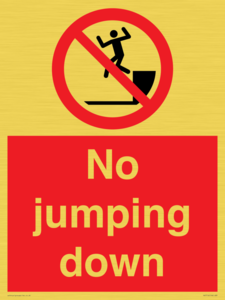 PA7716: No jumping down