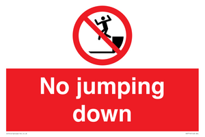 PA7716: No jumping down