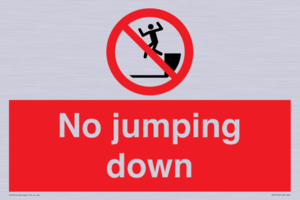 PA7716: No jumping down