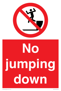 PA7716: No jumping down