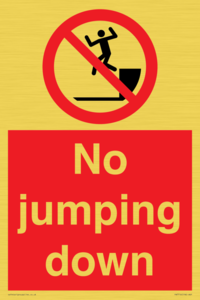 PA7716: No jumping down