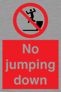 PA7716: No jumping down