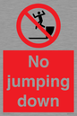 PA7716: No jumping down
