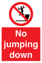 PA7716: No jumping down