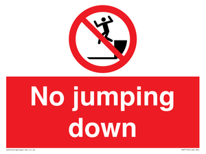 PA7716: No jumping down