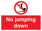 PA7716: No jumping down