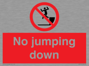 PA7716: No jumping down