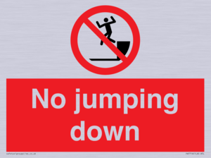 PA7716: No jumping down