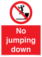 PA7716: No jumping down