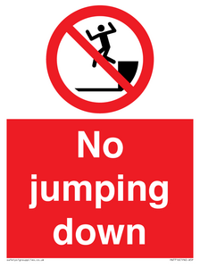 PA7716: No jumping down
