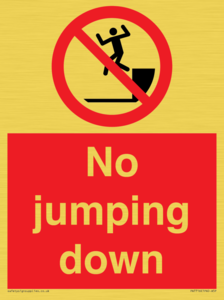 PA7716: No jumping down