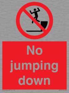 PA7716: No jumping down