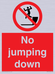 PA7716: No jumping down