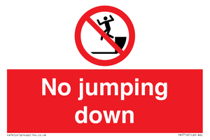 PA7716: No jumping down