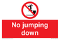 PA7716: No jumping down
