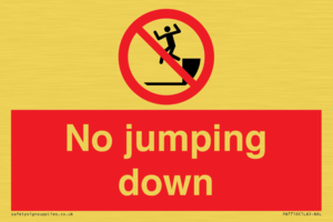 PA7716: No jumping down