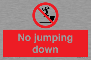 PA7716: No jumping down