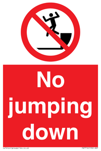 PA7716: No jumping down