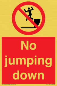PA7716: No jumping down