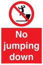 PA7716: No jumping down