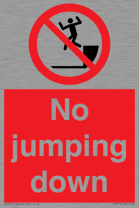 PA7716: No jumping down
