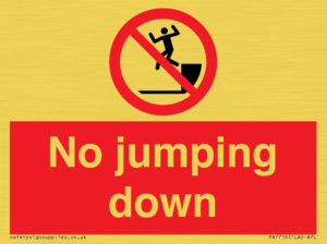 PA7716: No jumping down