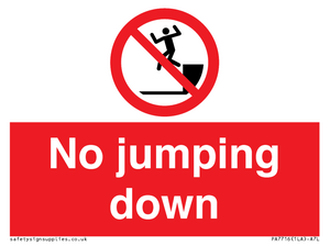 PA7716: No jumping down