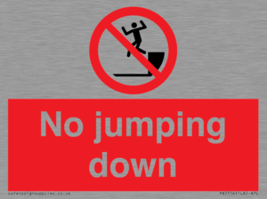 PA7716: No jumping down