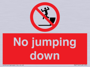 PA7716: No jumping down