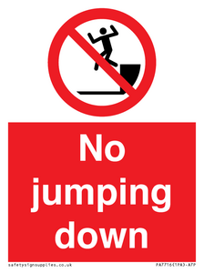 PA7716: No jumping down