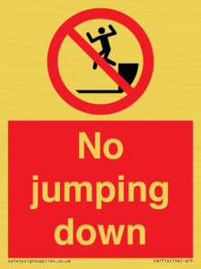 PA7716: No jumping down