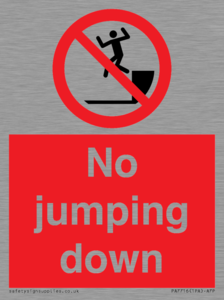 PA7716: No jumping down