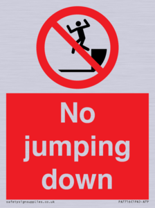 PA7716: No jumping down